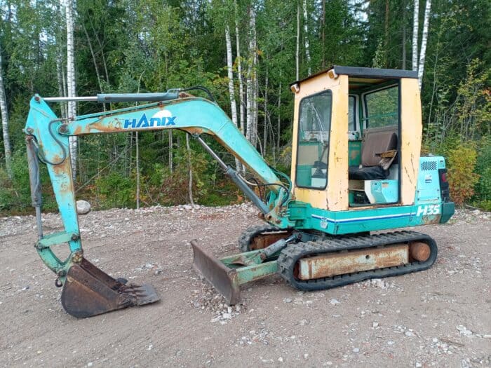 Hanix H35 Kaivinkone