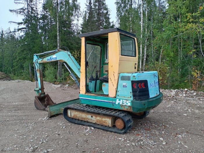 Hanix H35 Kaivinkone - Image 3