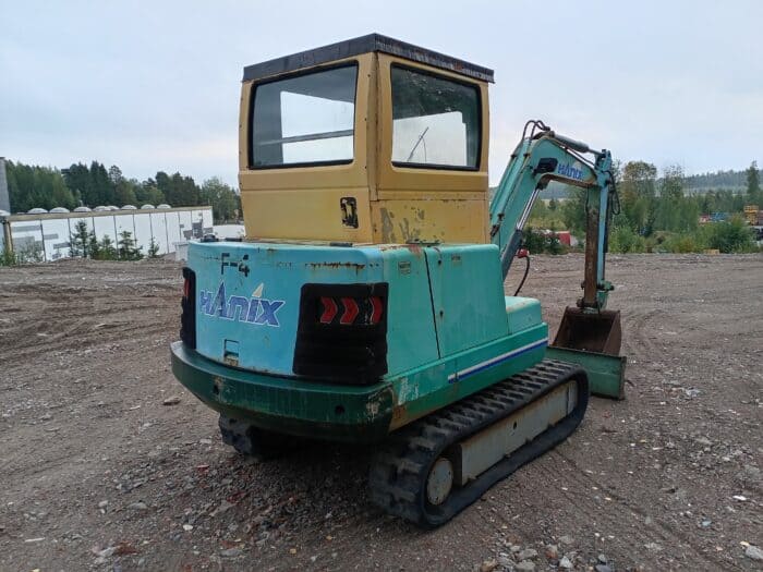 Hanix H35 Kaivinkone - Image 5