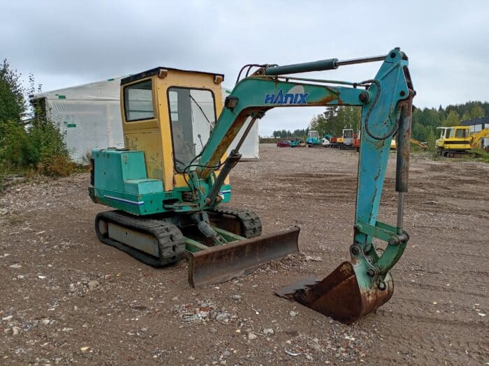 Hanix H35 Kaivinkone - Image 7