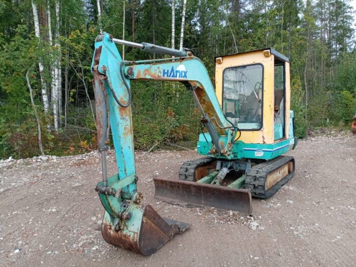 Hanix H35 Kaivinkone - Image 8