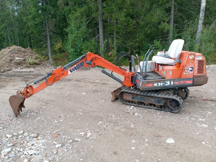 Kubota KH31 minikaivuri - Image 2