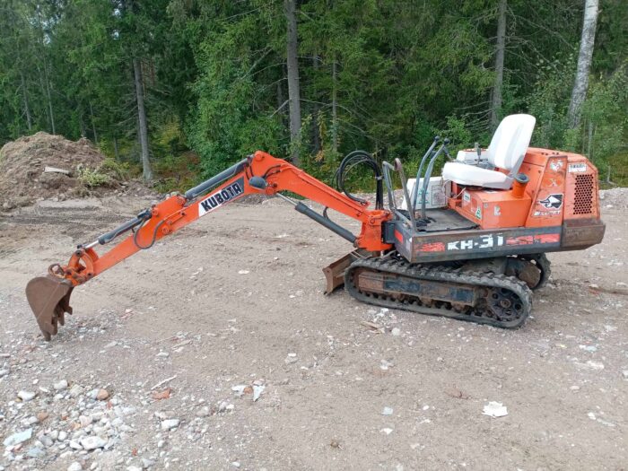 Kubota KH31 minikaivuri