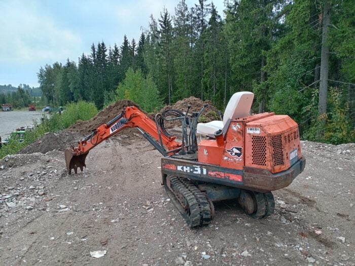 Kubota KH31 minikaivuri - Image 3