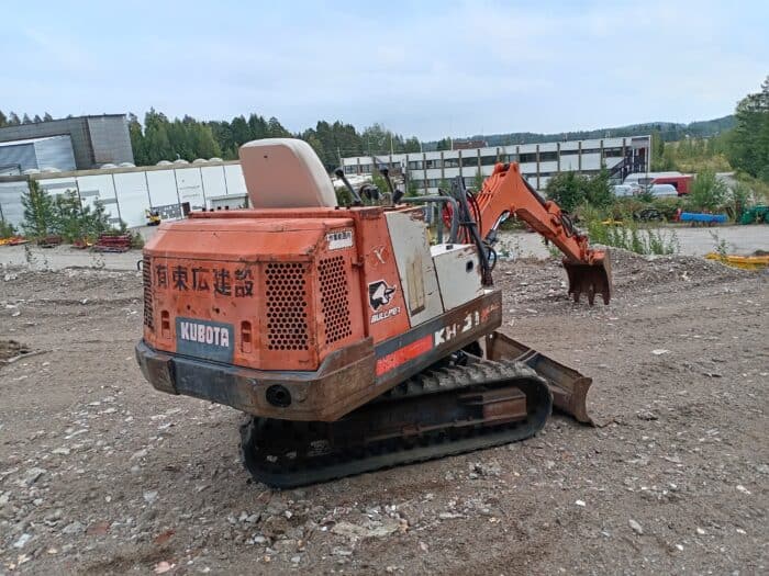 Kubota KH31 minikaivuri - Image 4