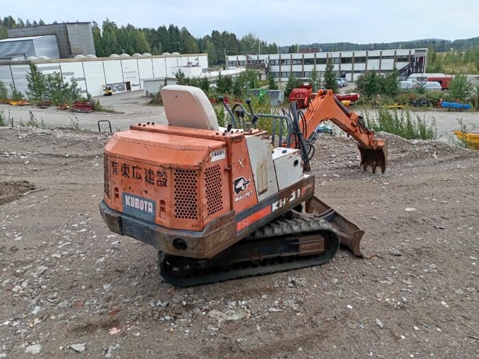 Kubota KH31 minikaivuri - Image 5
