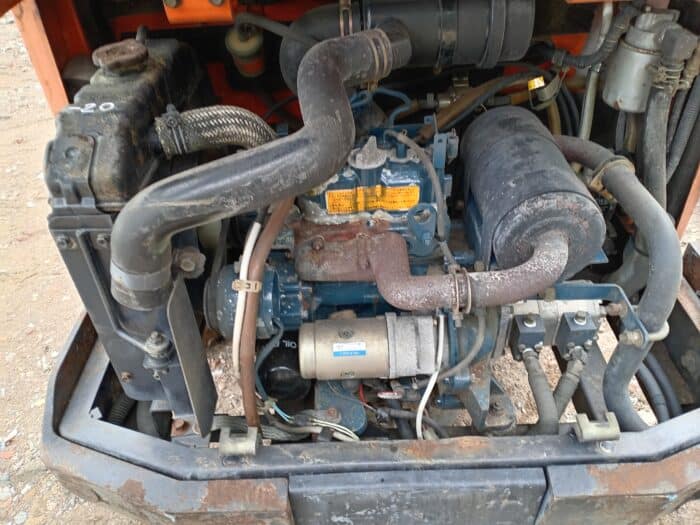 Kubota KH31 minikaivuri - Image 17