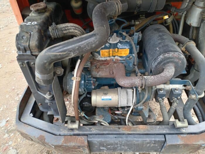 Kubota KH31 minikaivuri - Image 18