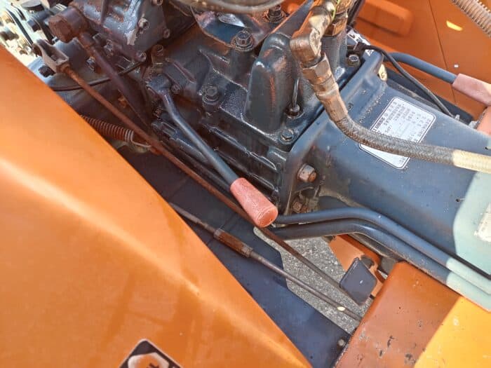 Kubota B1402 4 WD minitraktori, etukuormaajalla. - Image 20