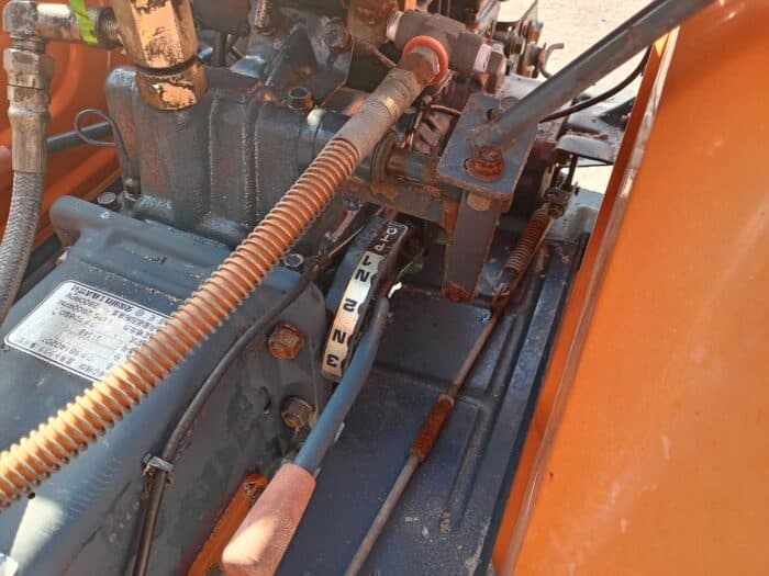 Kubota B1402 4 WD minitraktori, etukuormaajalla. - Image 22