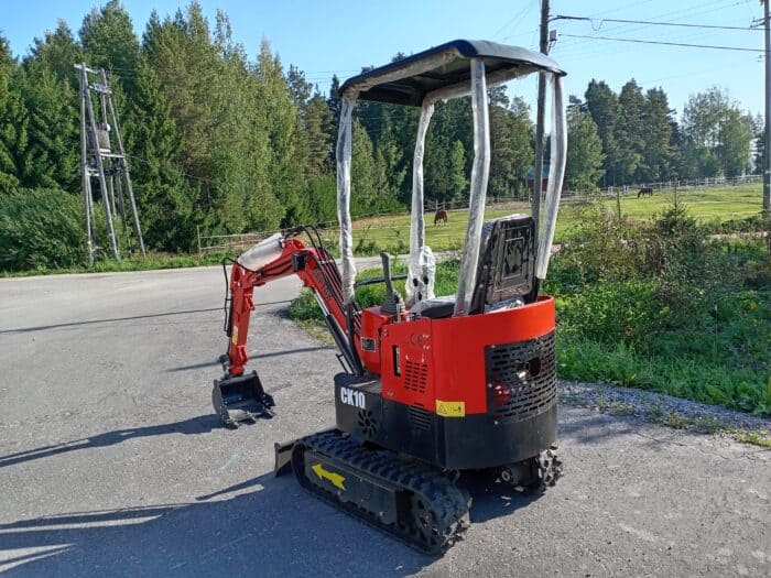 Captok CK10 minikaivuri - Image 4
