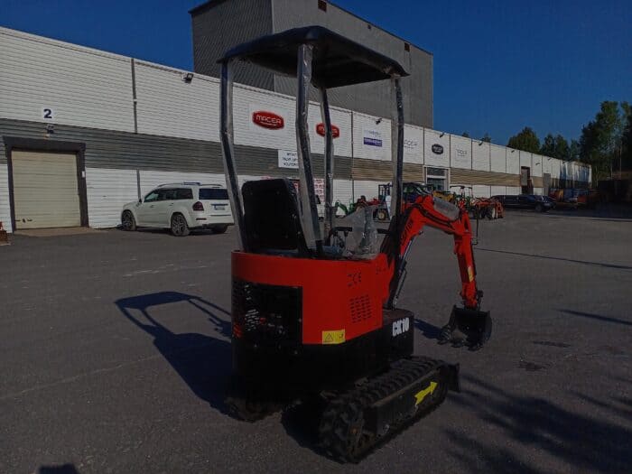 Captok CK10 minikaivuri - Image 6