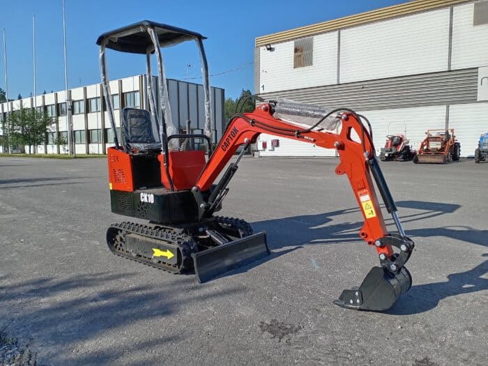 Captok CK10 minikaivuri - Image 7