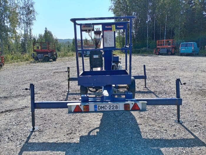 Nifty Lift 120 ME perässähinattava henkilönostin - Image 3