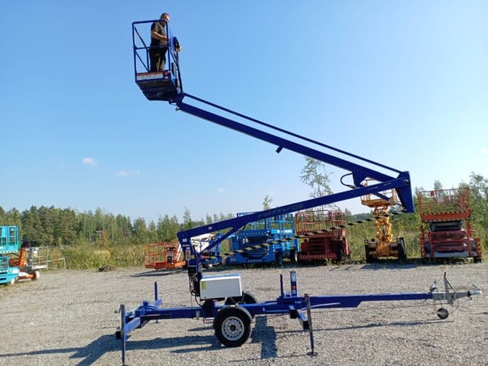 Nifty Lift 120 ME perässähinattava henkilönostin - Image 17