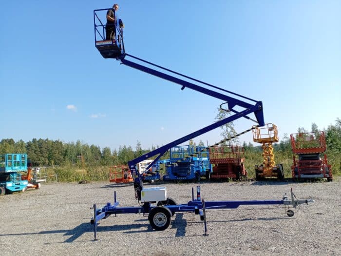 Nifty Lift 120 ME perässähinattava henkilönostin - Image 18