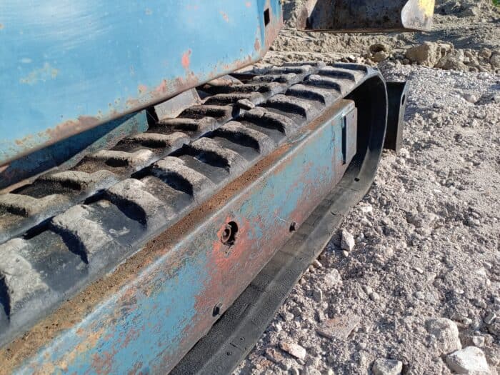 Yanmar YB121U minikaivuri - Image 6