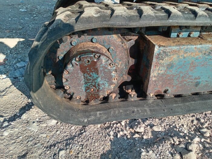 Yanmar YB121U minikaivuri - Image 7