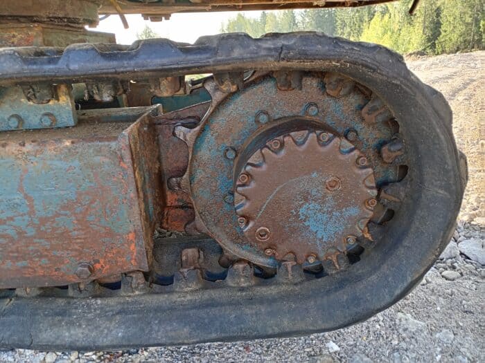 Yanmar YB121U minikaivuri - Image 10