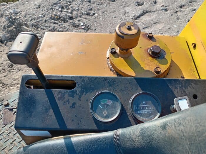 Yanmar YB121U minikaivuri - Image 13