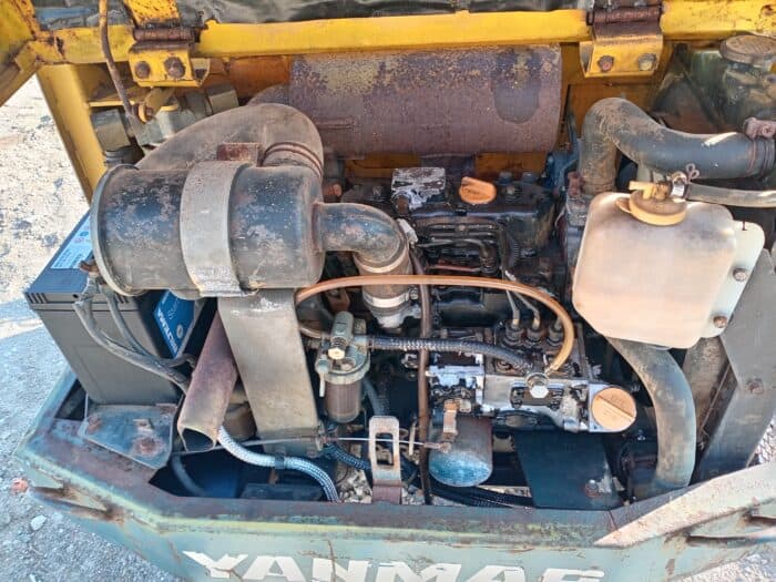 Yanmar YB121U minikaivuri - Image 17