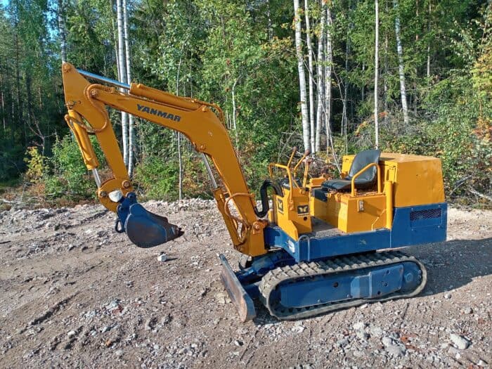 Yanmar YB10 minikaivuri - Image 2