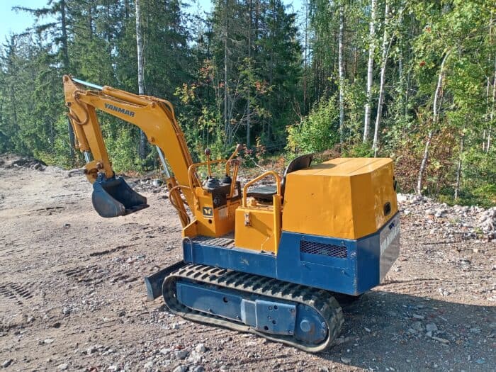 Yanmar YB10 minikaivuri - Image 3