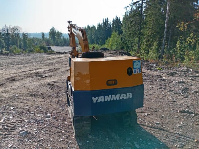 Yanmar YB10 minikaivuri - Image 4