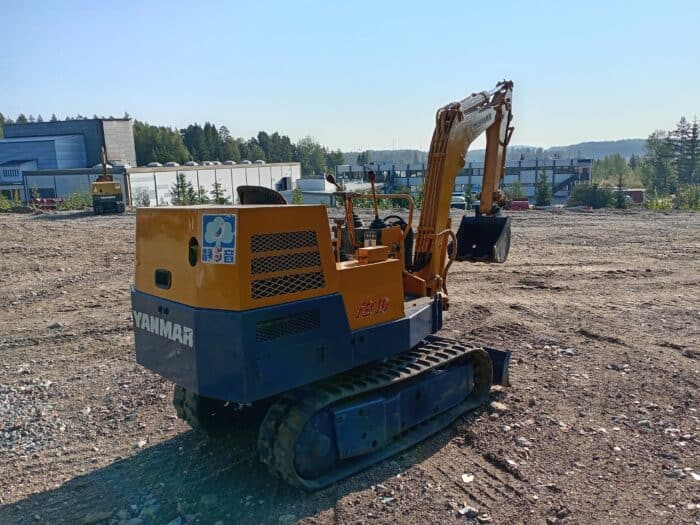 Yanmar YB10 minikaivuri - Image 5