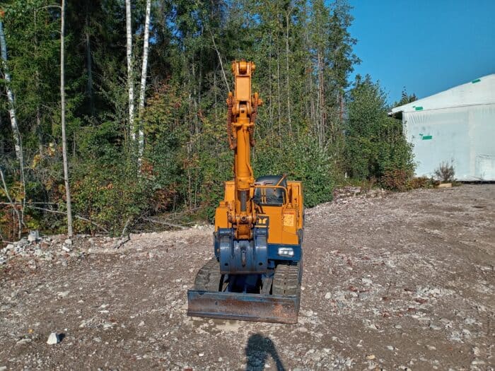 Yanmar YB10 minikaivuri - Image 7