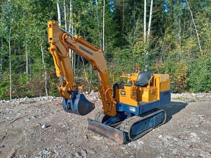 Yanmar YB10 minikaivuri - Image 8