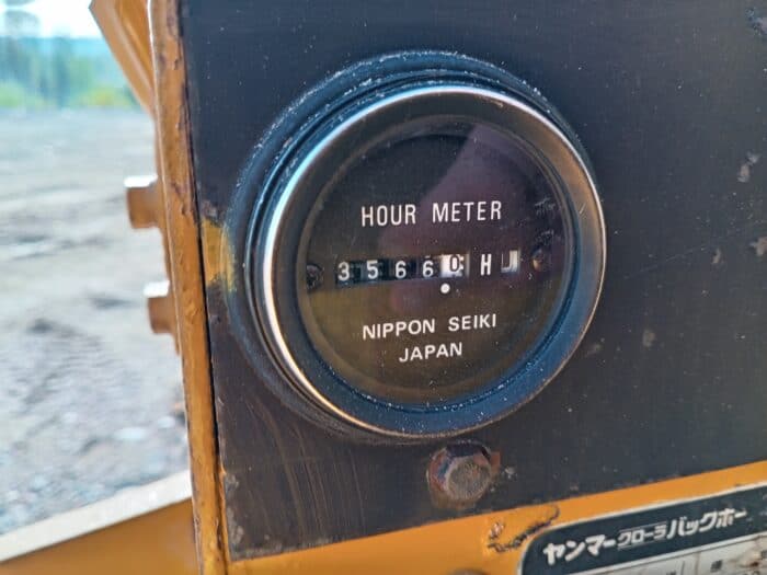 Yanmar YB10 minikaivuri - Image 15
