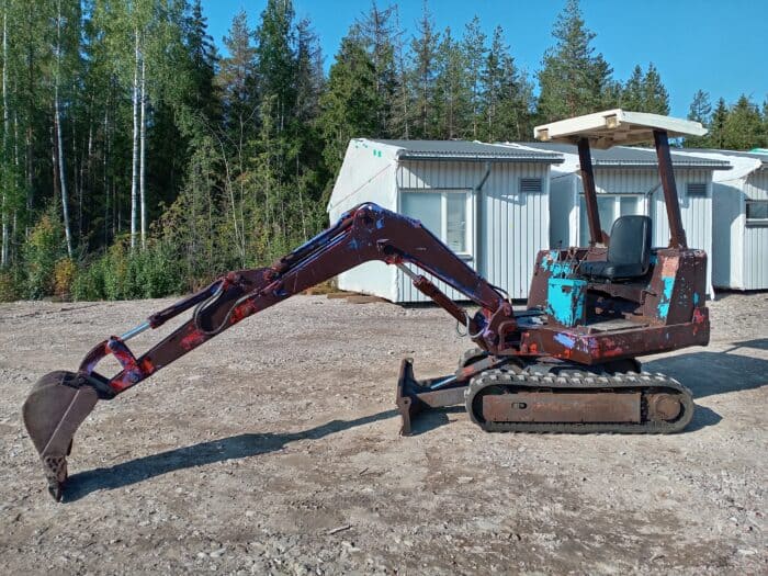 IHI IS-25GX kaivinkone - Image 3