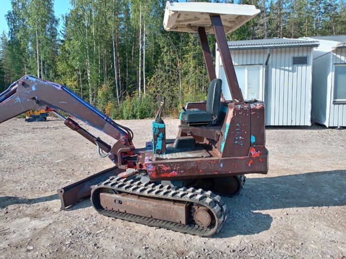 IHI IS-25GX kaivinkone - Image 4