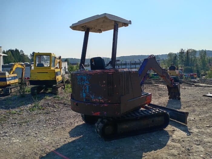 IHI IS-25GX kaivinkone - Image 7