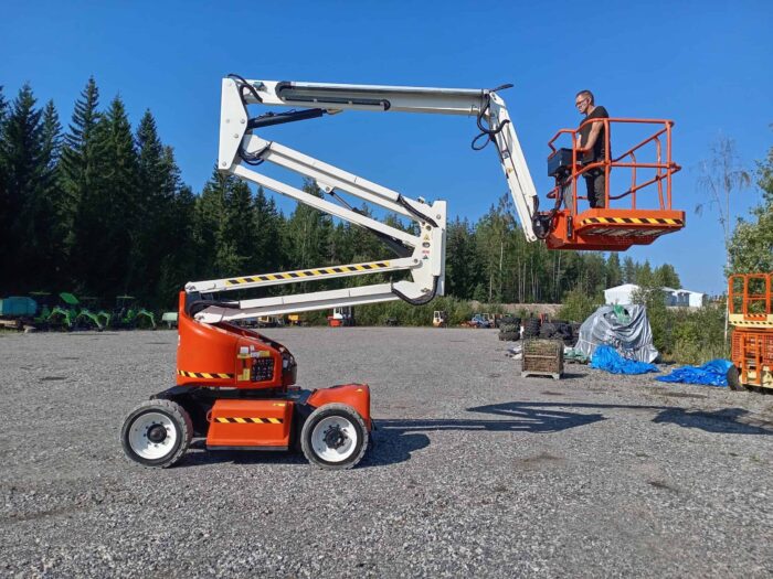SNORKEL A46JE akkukäyttöinen kuukulkija, 10- vuotistarkastettu! - Image 11