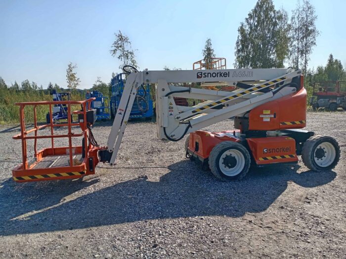 SNORKEL A46JE akkukäyttöinen kuukulkija, 10- vuotistarkastettu! - Image 6