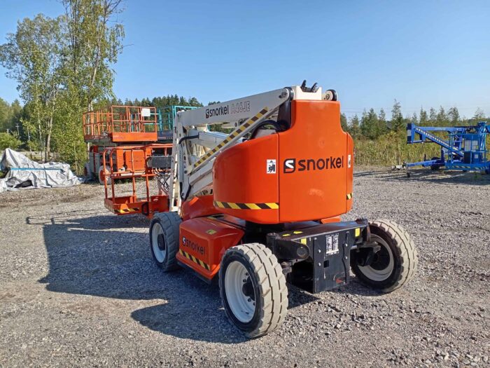 SNORKEL A46JE akkukäyttöinen kuukulkija, 10- vuotistarkastettu! - Image 8