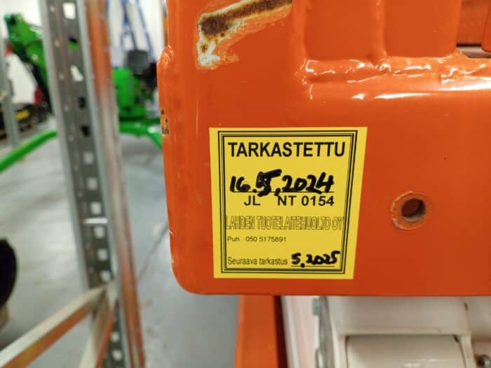 SNORKEL S3226E saksilavanostin, Katsastettu! - Image 19