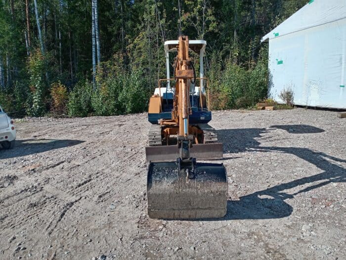 Komatsu PC10-5 kaivinkone - Image 4