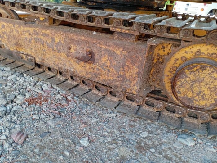 Komatsu PC10-5 kaivinkone - Image 16