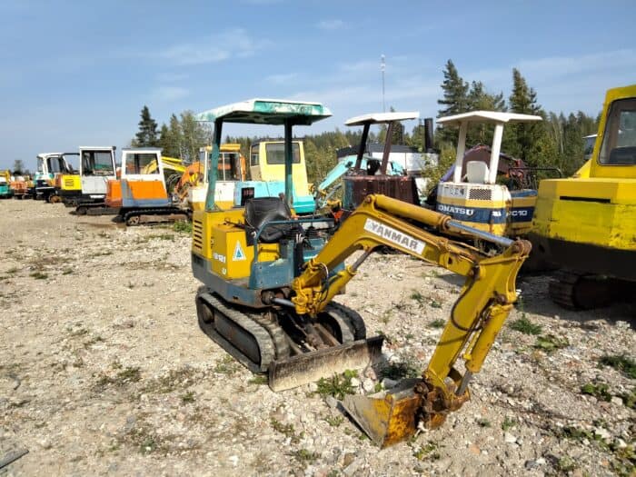 Yanmar YB121U minikaivuri - Image 2