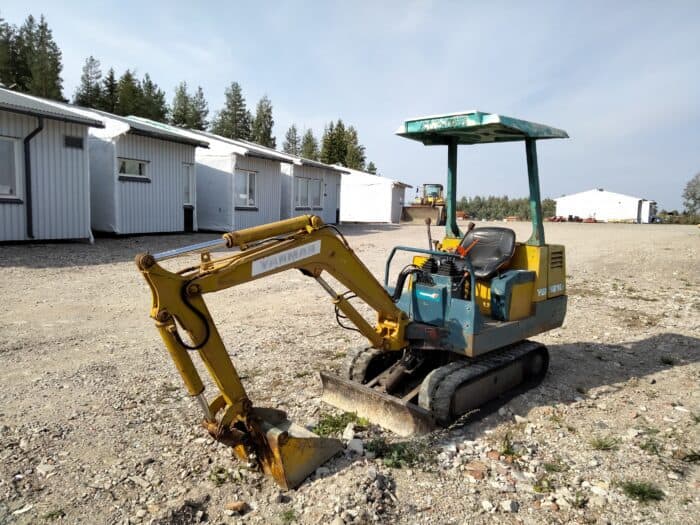 Yanmar YB121U minikaivuri - Image 4