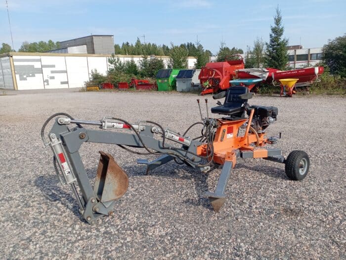 Tarmo ATV kaivuulaite - Image 2
