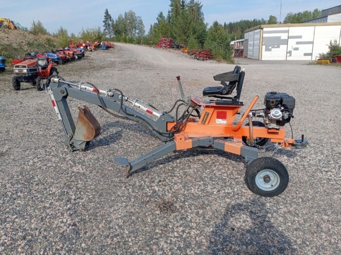 Tarmo ATV kaivuulaite - Image 3