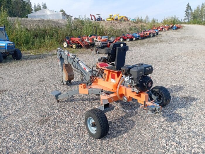 Tarmo ATV kaivuulaite - Image 4