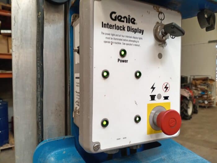 Genie AWP24 henkilönostin - Image 10