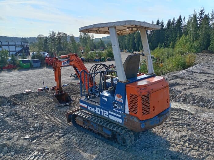 Kubota KH012 minikaivuri - Image 2