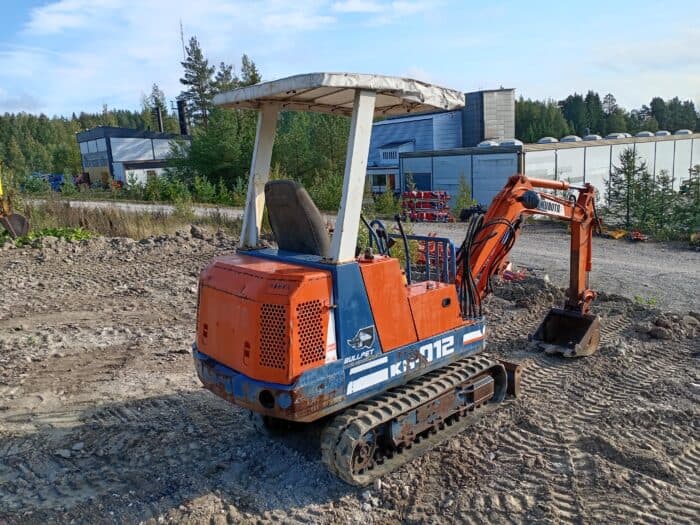 Kubota KH012 minikaivuri - Image 3