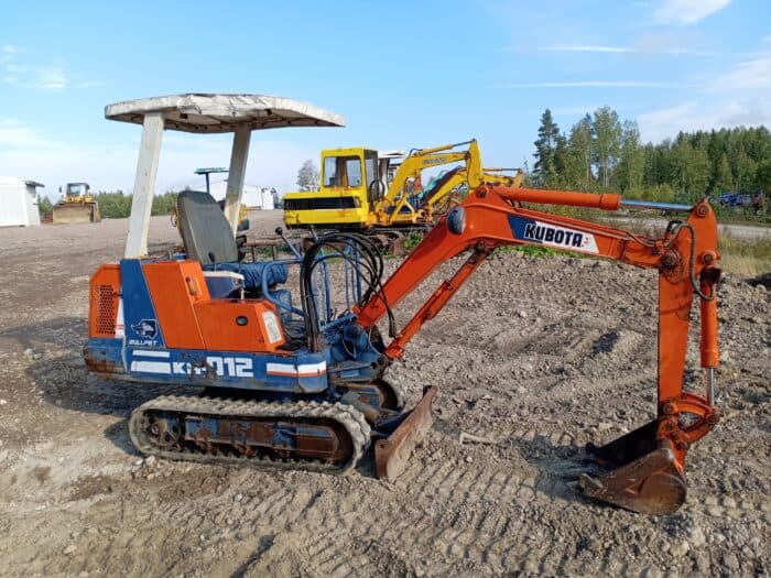Kubota KH012 minikaivuri - Image 4